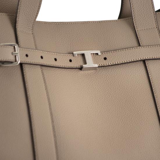 26FW 토즈 토트백 XBMTIMP0400 BEIGE - TODS