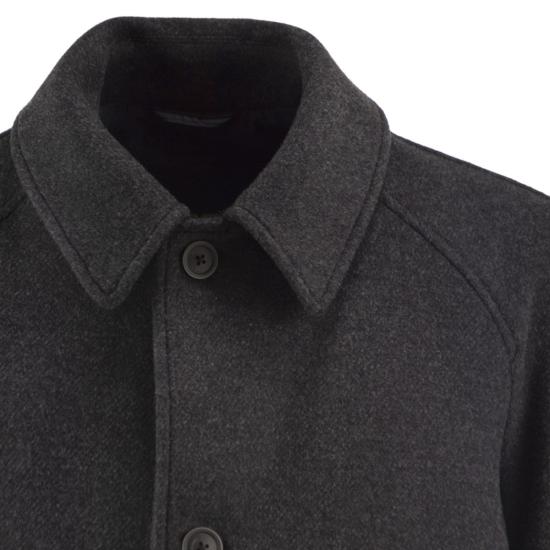 26FW 에르노 코트 CA000241U ANTHRACITE - HERNO