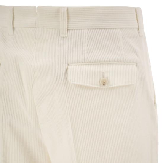 26FW 보스 스트레이트 팬츠 50572054 WHITE - BOSS