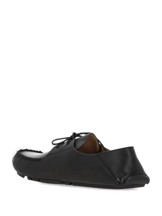 26FW 로에베 램블라 보트 소프트 카프스킨 로퍼 M816290X64 1100 BLACK DOM - LOEWE