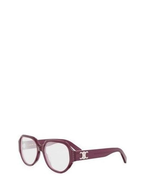 26FW 셀린느 안경 CL50165I 069 RED - CELINE