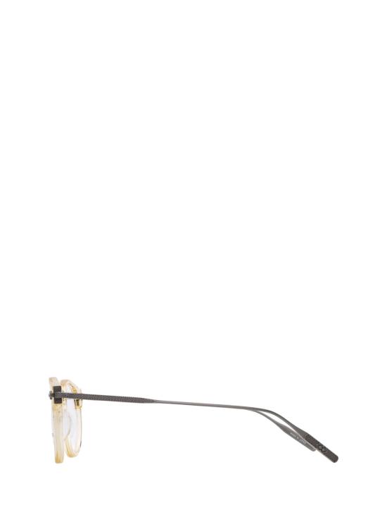 26FW 바본페레이라 안경 BP50035F CHA PEW TRANSPARENT KHAKI - BARTON PERREIRA