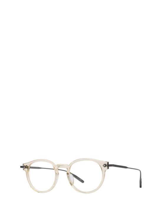 26FW 바본페레이라 안경 BP50035F CHA PEW TRANSPARENT KHAKI - BARTON PERREIRA