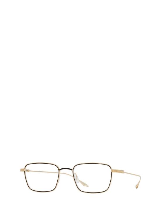 26FW 바본페레이라 안경 BP50134U GOL BKS GOLD SATIN BLACK - BARTON PERREIRA