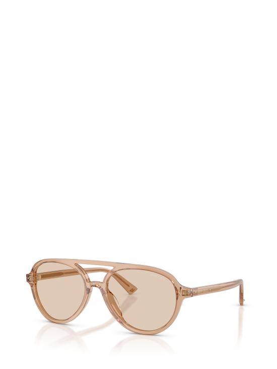 26FW 지미추 선글라스 JC5055U 507693 TRANSPARENT TAN - JIMMY CHOO