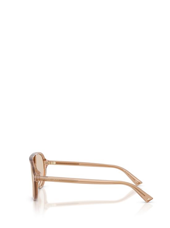26FW 지미추 선글라스 JC5055U 507693 TRANSPARENT TAN - JIMMY CHOO