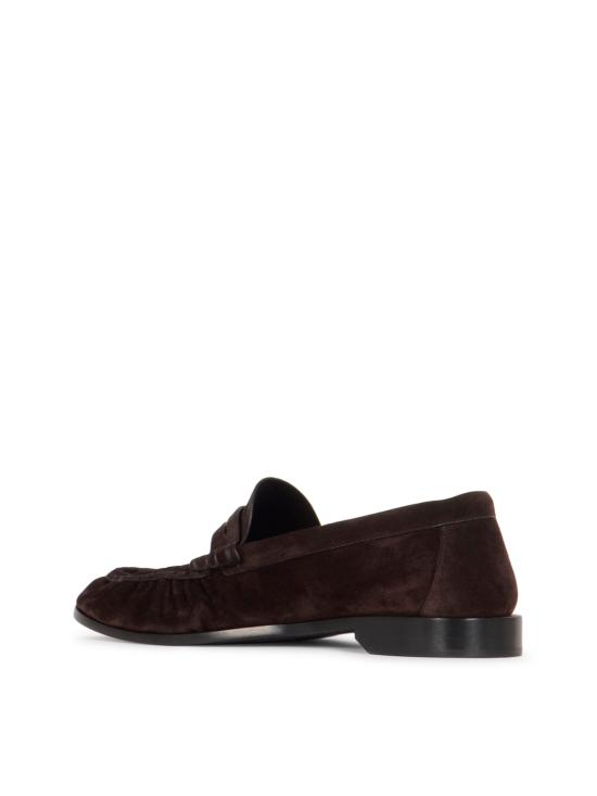 26FW 생로랑 로퍼 839471 2W5AC6023 BROWN - SAINT LAURENT