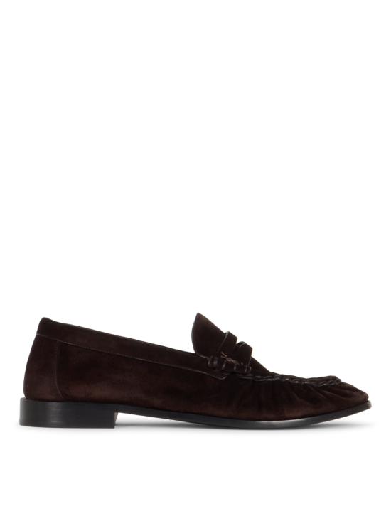 26FW 생로랑 로퍼 839471 2W5AC6023 BROWN