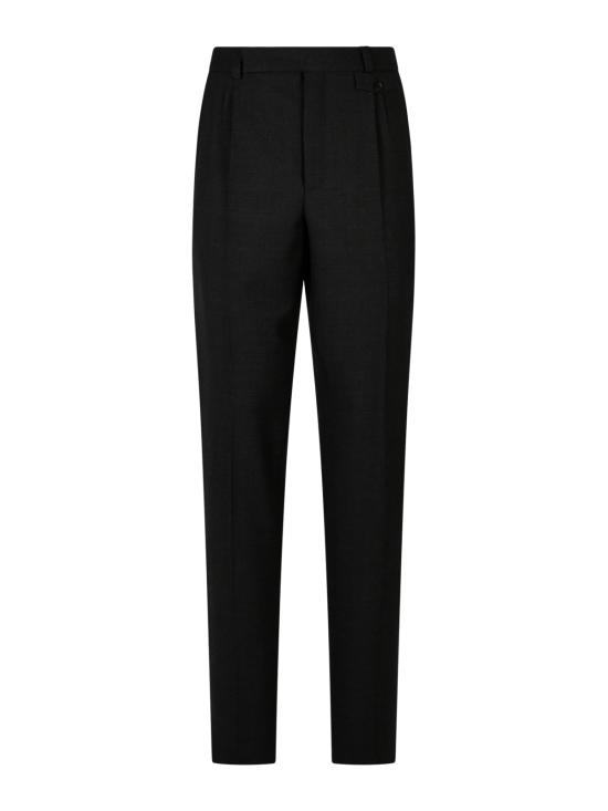 26FW 생로랑 스트레이트 팬츠 876243 Y1O141140 ANTHRACITE