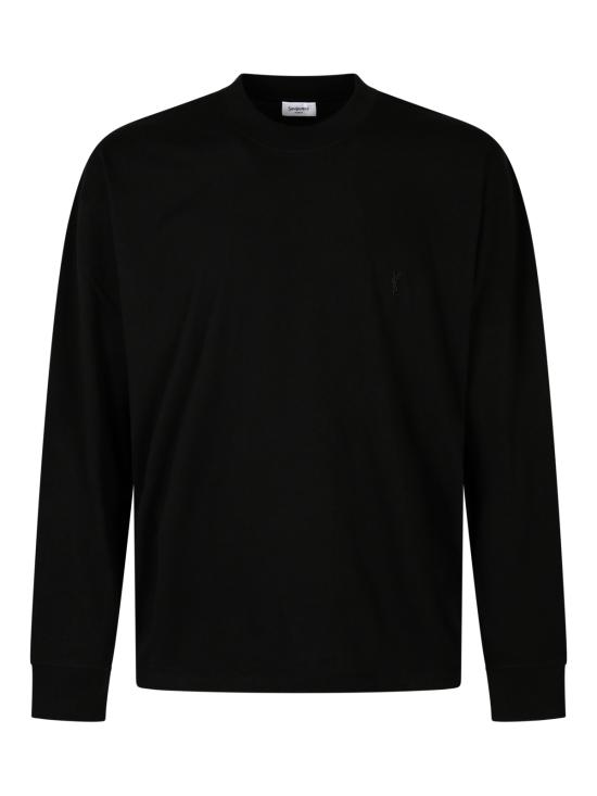 26FW 생로랑 스웨터 A001B9 Y38FG1000 NOIR - SAINT LAURENT