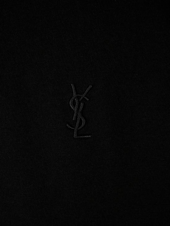 26FW 생로랑 스웨터 A001B9 Y38FG1000 NOIR - SAINT LAURENT