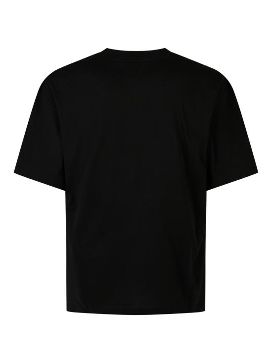 26FW 생로랑 반팔 티셔츠 A001EE Y38FG1000 NOIR - SAINT LAURENT
