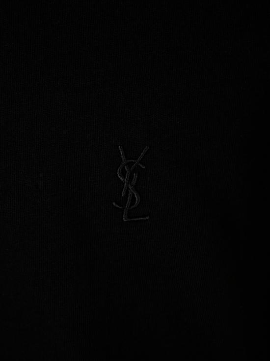 26FW 생로랑 반팔 티셔츠 A001EE Y38FG1000 NOIR - SAINT LAURENT