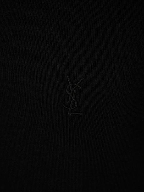 26FW 생로랑 스웨터 A001BE Y38BD1000 NOIR - SAINT LAURENT