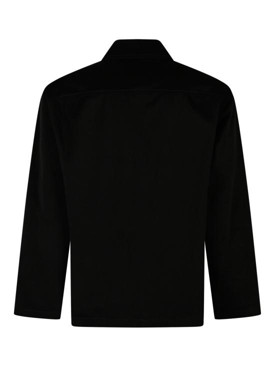 26FW 생로랑 코튼 오버셔츠 코튼 오버셔츠 873919 Y1O391000 - SAINT LAURENT