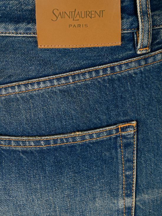 26FW 생로랑 데님 팬츠 795478 Y09XK4338 NORTH MEDIUM BLUE - SAINT LAURENT