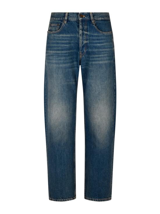26FW 생로랑 데님 팬츠 795478 Y09XK4338 NORTH MEDIUM BLUE - SAINT LAURENT