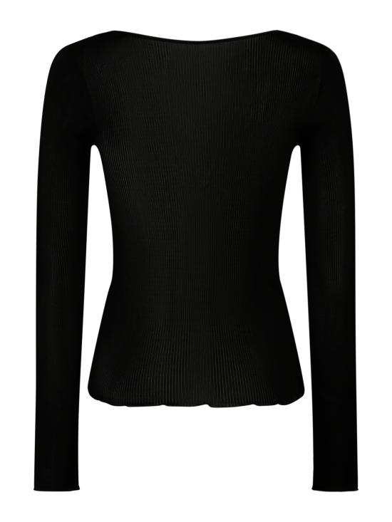 26FW 생로랑 민소매 티셔츠 876789 Y37SM1000 NOIR - SAINT LAURENT
