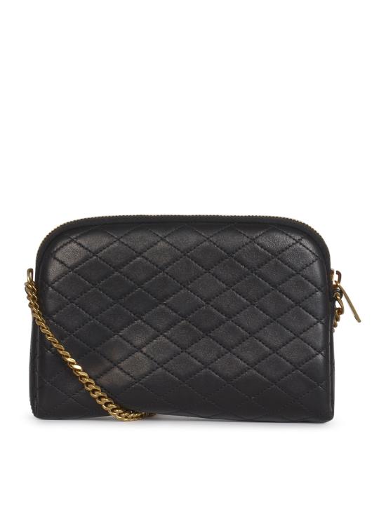 26FW 생로랑 퀼티드 램스킨 가비 지퍼 파우치 733667 1EL071000 NERO - SAINT LAURENT