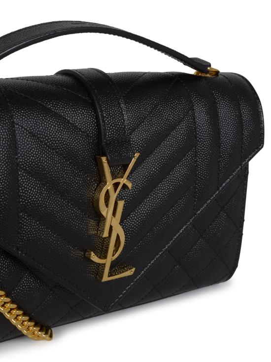 26FW 생로랑 모노그램 엔벨로프 스몰백 600195 BOW911000 NERO - SAINT LAURENT