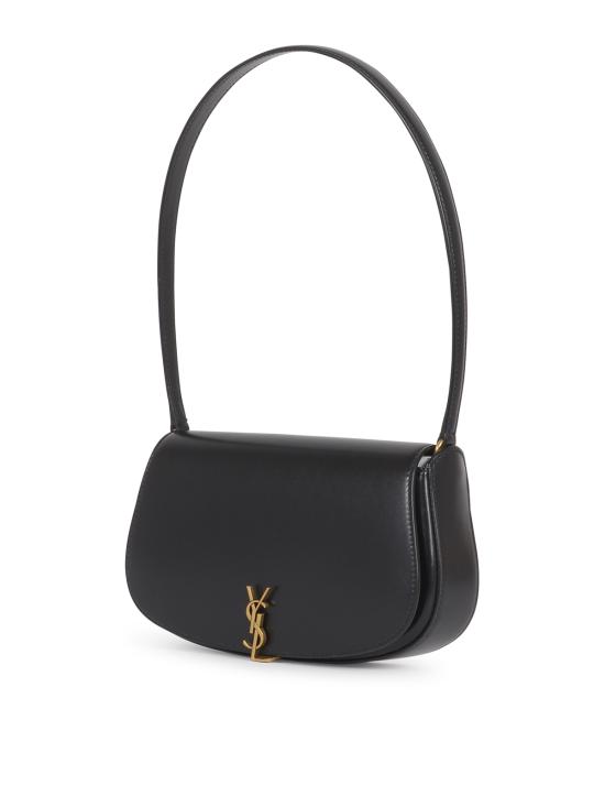 26FW 생로랑 박스 미니 볼테르 하프 문 숄더백 779642 0SX0W1000 NERO - SAINT LAURENT