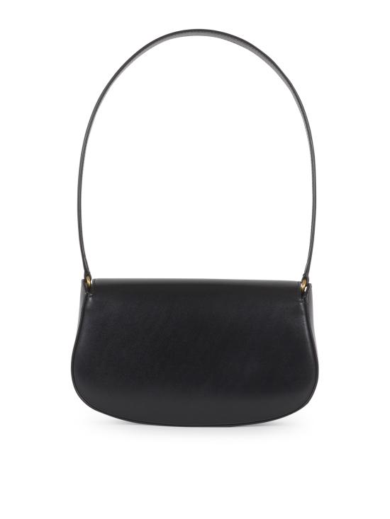 26FW 생로랑 박스 미니 볼테르 하프 문 숄더백 779642 0SX0W1000 NERO - SAINT LAURENT