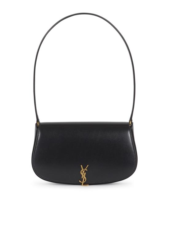 26FW 생로랑 박스 미니 볼테르 하프 문 숄더백 779642 0SX0W1000 NERO - SAINT LAURENT