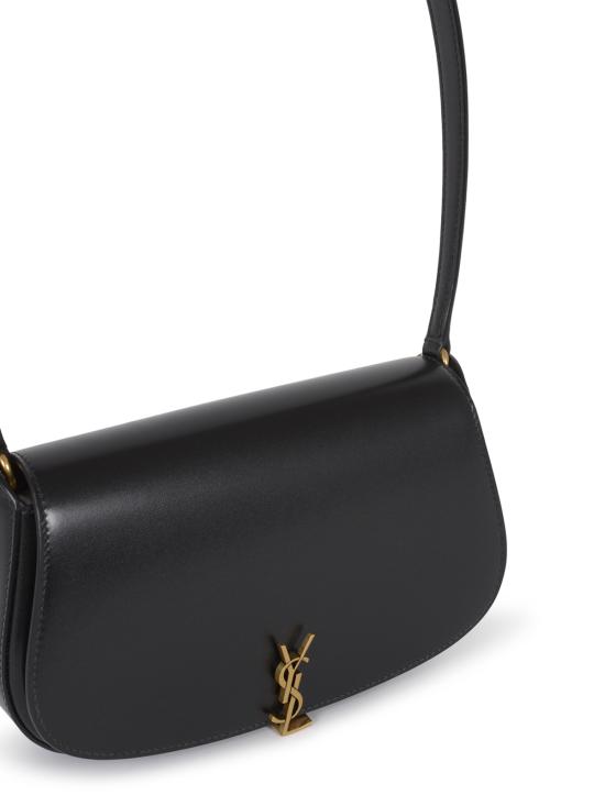 26FW 생로랑 박스 미니 볼테르 하프 문 숄더백 779642 0SX0W1000 NERO - SAINT LAURENT