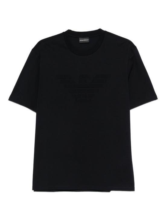 26FW 엠포리오 아르마니 반팔 티셔츠 EM004593AF10762 FB438 BLU