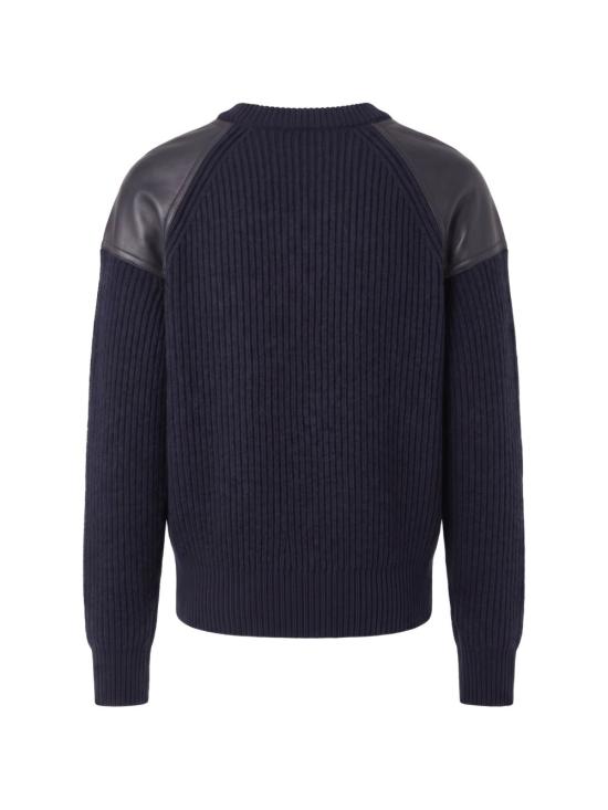 26FW 보테가베네타 스웨터 A006Y4V7BE0 4170 BLU - BOTTEGA VENETA