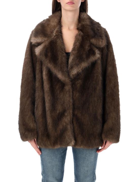 26FW 스탠드스튜디오 자켓 667759485 85110 GREY BROWN