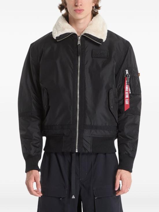 26FW 알파 자켓 198122 461 NERO