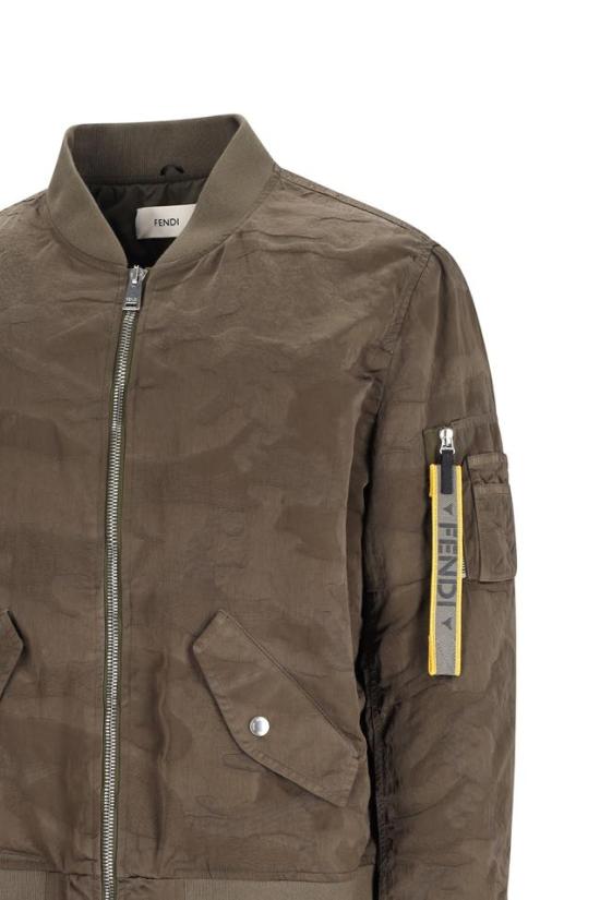 26FW 펜디 봄버 자켓 FW1492AME6 - FENDI