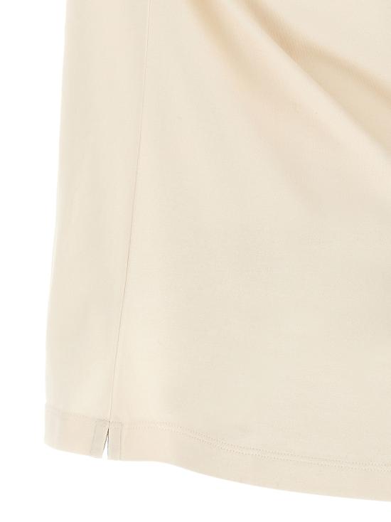 26FW 브루넬로 쿠치넬리 반팔 티셔츠 M0B138518 C2832 WHITE DOM - BRUNELLO CUCINELLI