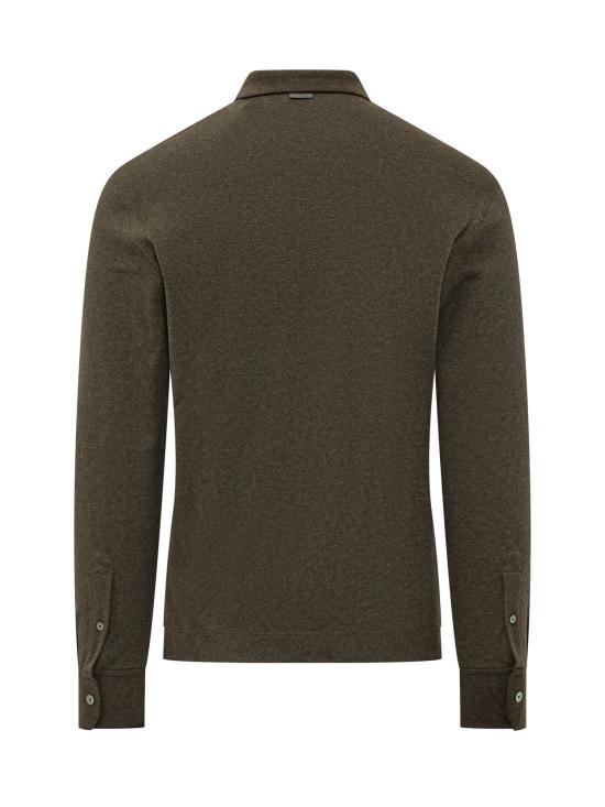 26FW 에르메네질도제냐 폴로 티셔츠 UI394A4I739 4V9 302 - ERMENEGILDO ZEGNA
