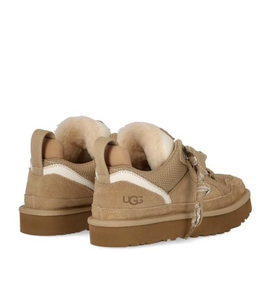 26FW 어그 로우멜 스니커즈 1144032 SAN 36 Beige - UGG