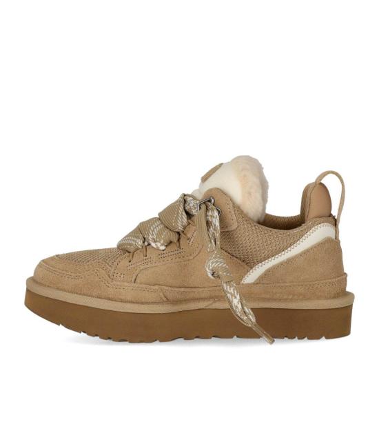 26FW 어그 로우멜 스니커즈 1144032 SAN 36 Beige - UGG