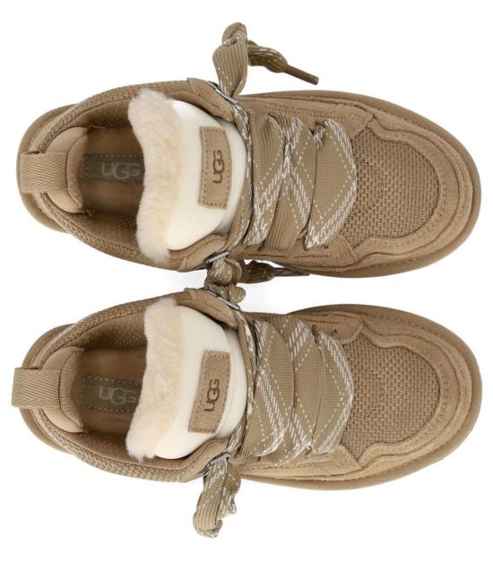 26FW 어그 로우멜 스니커즈 1144032 SAN 36 Beige - UGG
