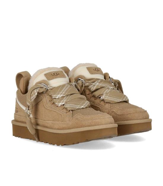 26FW 어그 로우멜 스니커즈 1144032 SAN 36 Beige - UGG