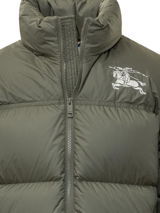 26FW 버버리 패딩 8129225 A3566 DARK SAGE GREEN - BURBERRY