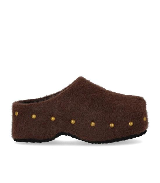 26FW 미스 올리비아 뮬/슬리퍼 CAROLA A11 36 Brown