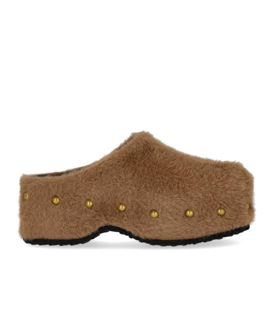 26FW 미스 올리비아 뮬/슬리퍼 CAROLA A13 36 Brown