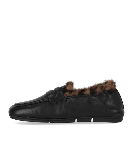 26FW 아쉬 로퍼 F26 BARKLEYFUR02 37 Black - ASH