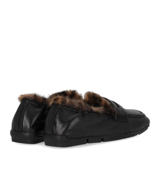 26FW 아쉬 로퍼 F26 BARKLEYFUR02 37 Black - ASH