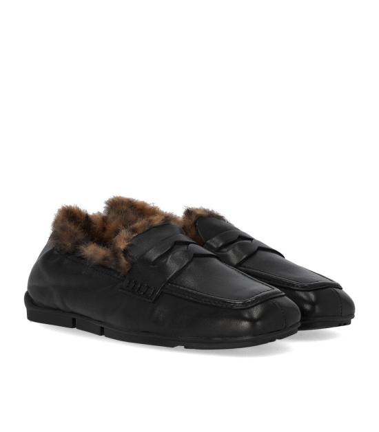 26FW 아쉬 로퍼 F26 BARKLEYFUR02 37 Black - ASH