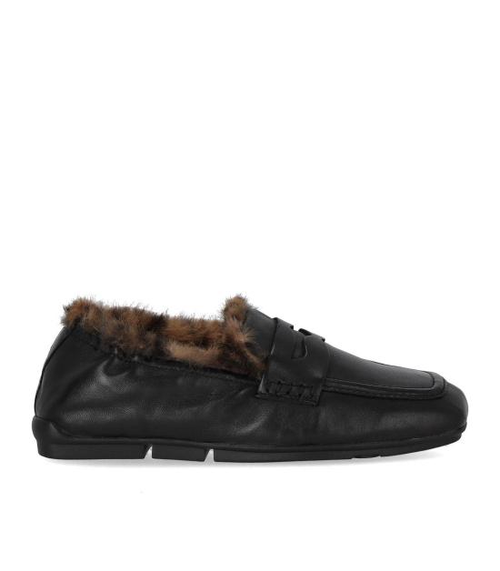 26FW 아쉬 로퍼 F26 BARKLEYFUR02 37 Black