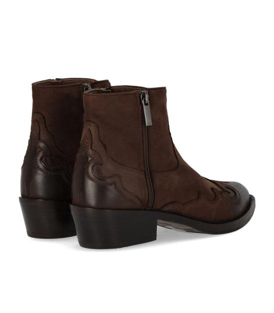 26FW 두치오 델 두카 부츠 DD151 36 Brown - DUCCIO DEL DUCA