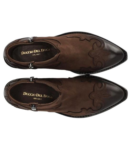 26FW 두치오 델 두카 부츠 DD151 36 Brown - DUCCIO DEL DUCA