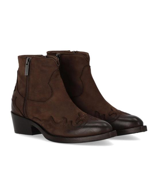 26FW 두치오 델 두카 부츠 DD151 36 Brown - DUCCIO DEL DUCA