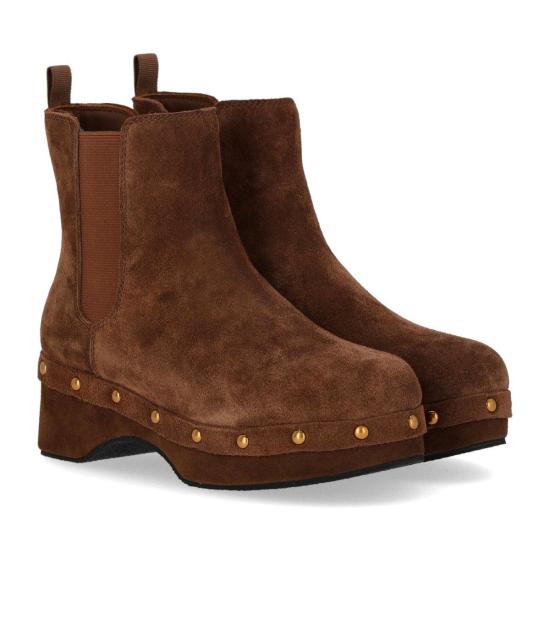 26FW 미스 올리비아 부츠 PATTY B1 36 Brown - MISS OLIVIA